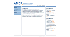 Desktop Screenshot of amdp.de