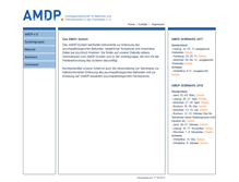 Tablet Screenshot of amdp.de